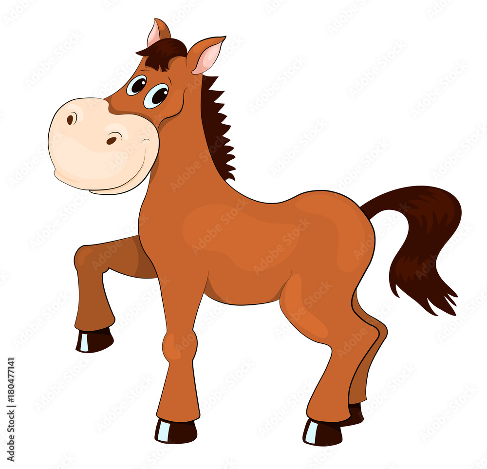 Brown horse Brown horse