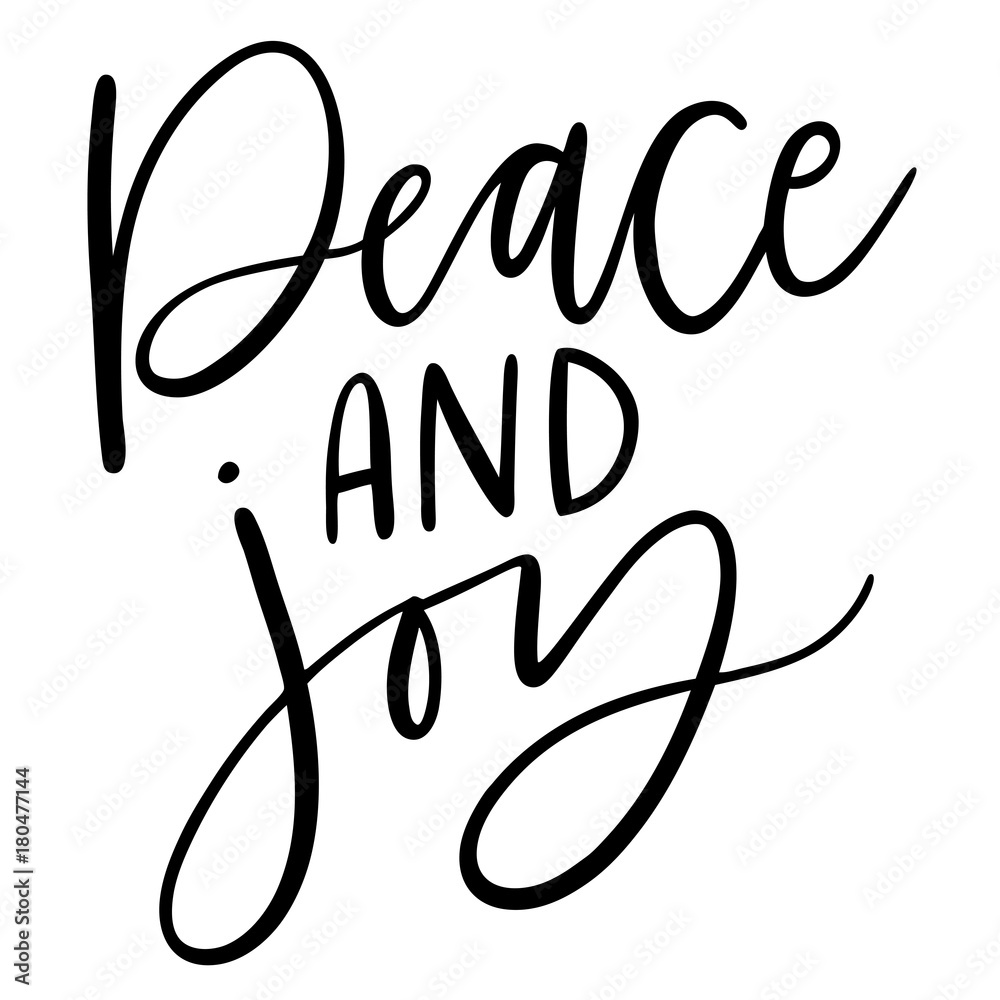 kbecca_vector_handlettering_brushlettered_peaceandjoy kbecca_vector_handlettering_brushlettered_peaceandjoy