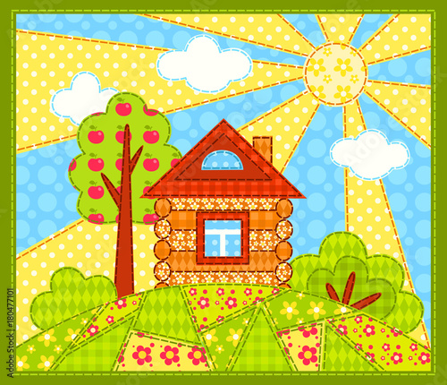 The house