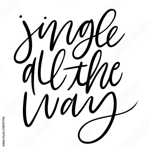 kbecca_vector_handlettering_brushlettered_jinglealltheway
