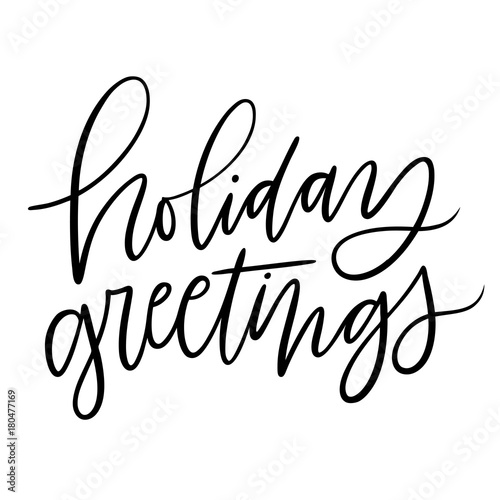 kbecca_vector_handlettering_brushlettered_holidaygreetings
