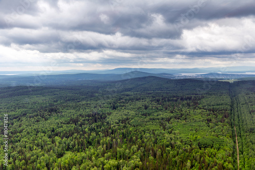 Northern landscape. Endless forests © ArtEvent ET