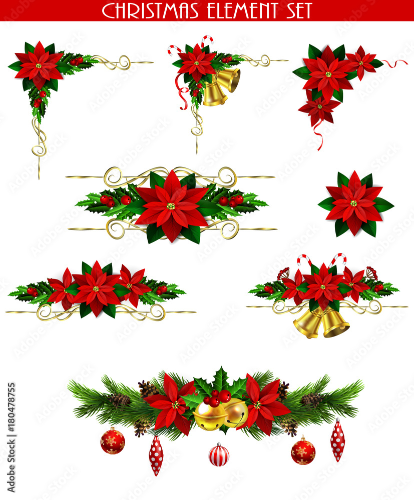 Christmas elements for your designs Christmas elements for your designs