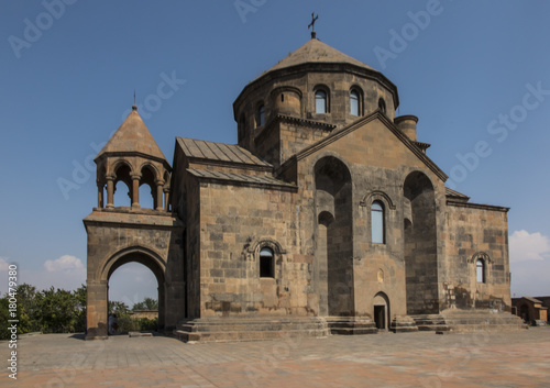 Saint Hripsime Church in Etchmiadzin, Armenia. © rparys