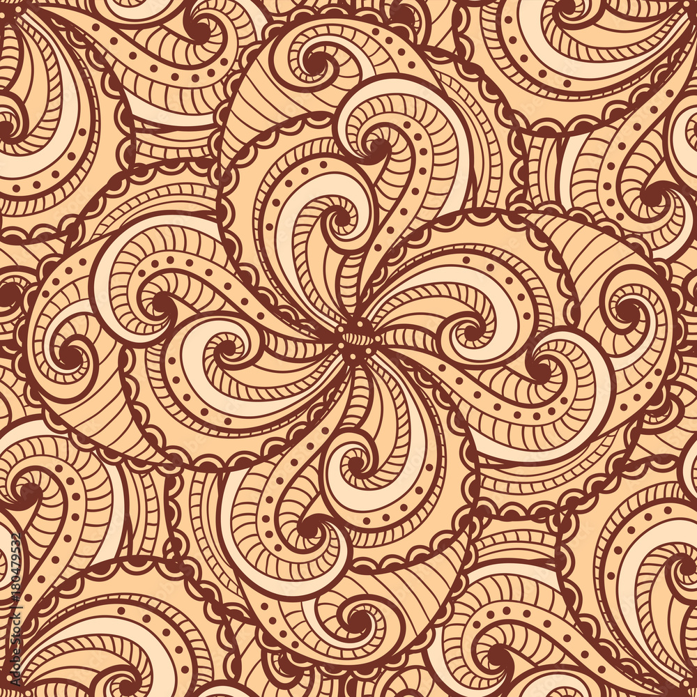Abstract yellow beautiful background with curls Abstract yellow beautiful background with curls