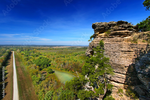 Inspiration Point Shawnee Forest Illinois photo