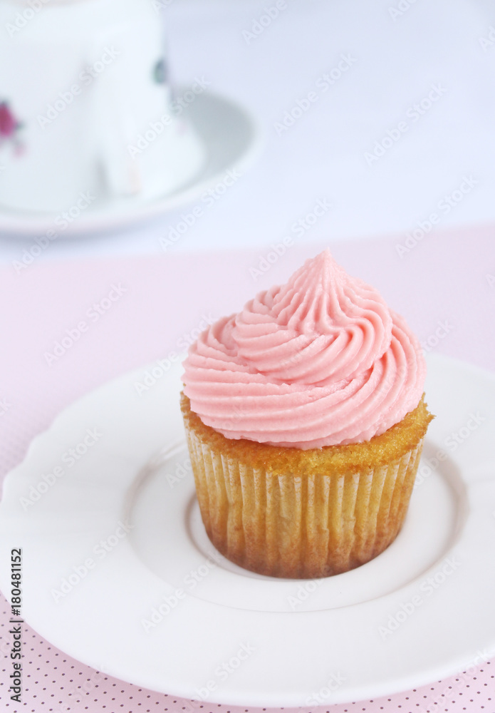 Cupcakes de Vainilla Cupcakes de Vainilla