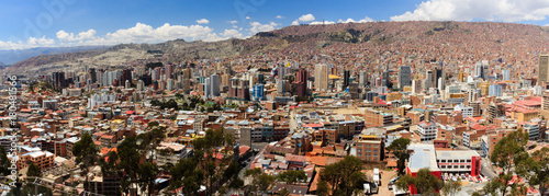 Häusermeer von La Paz