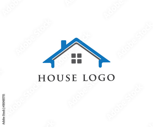 house property logo concept