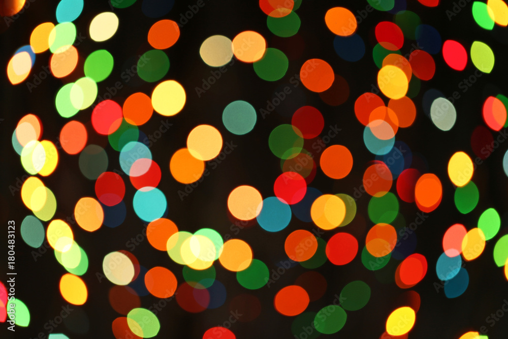 Abstract colourful bokeh background Abstract colourful bokeh background