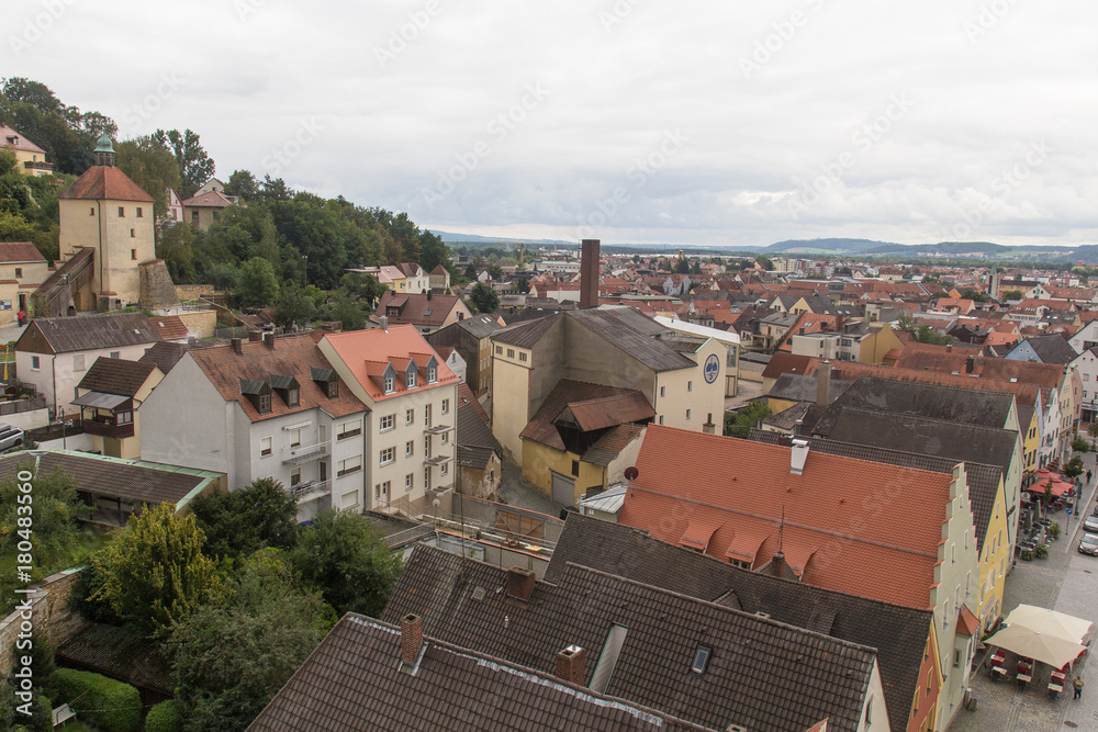 Aerial view Schwandorf