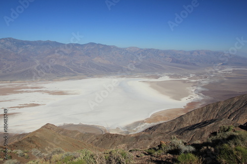 USA California Death Valley Bad Water