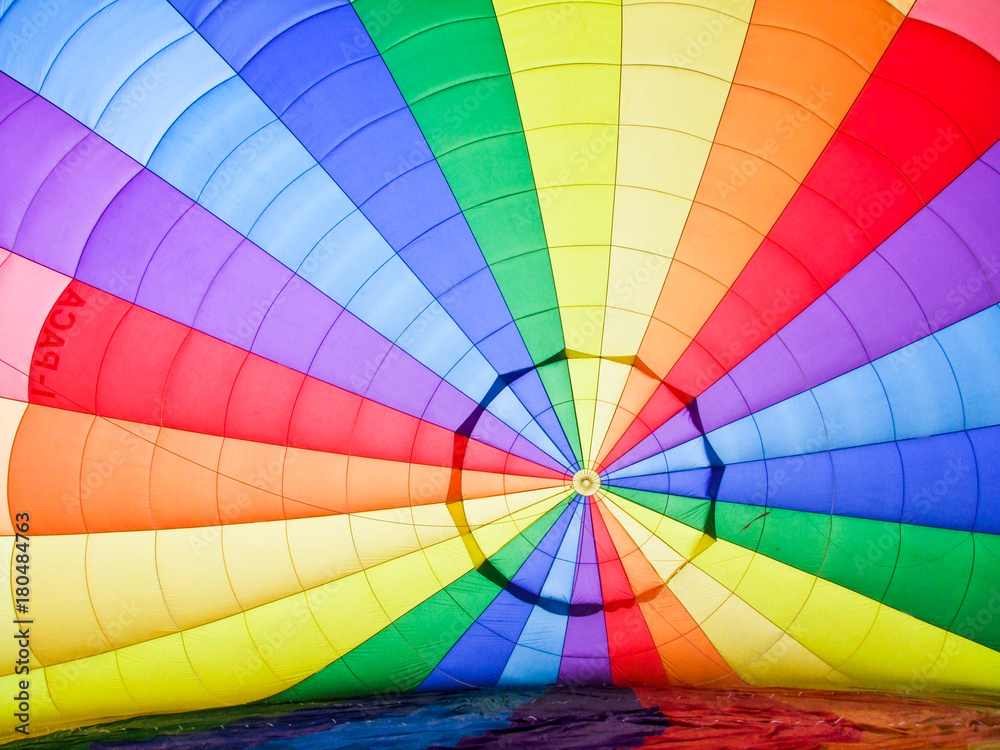 Fototapeta premium Balon aerostatyczny