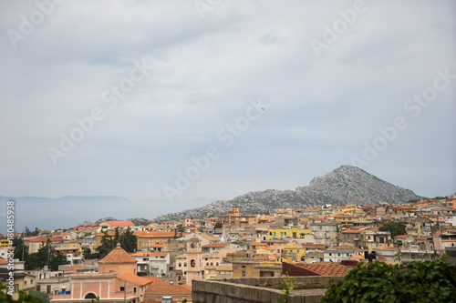 Altstadt von Dorgali, Sardinien