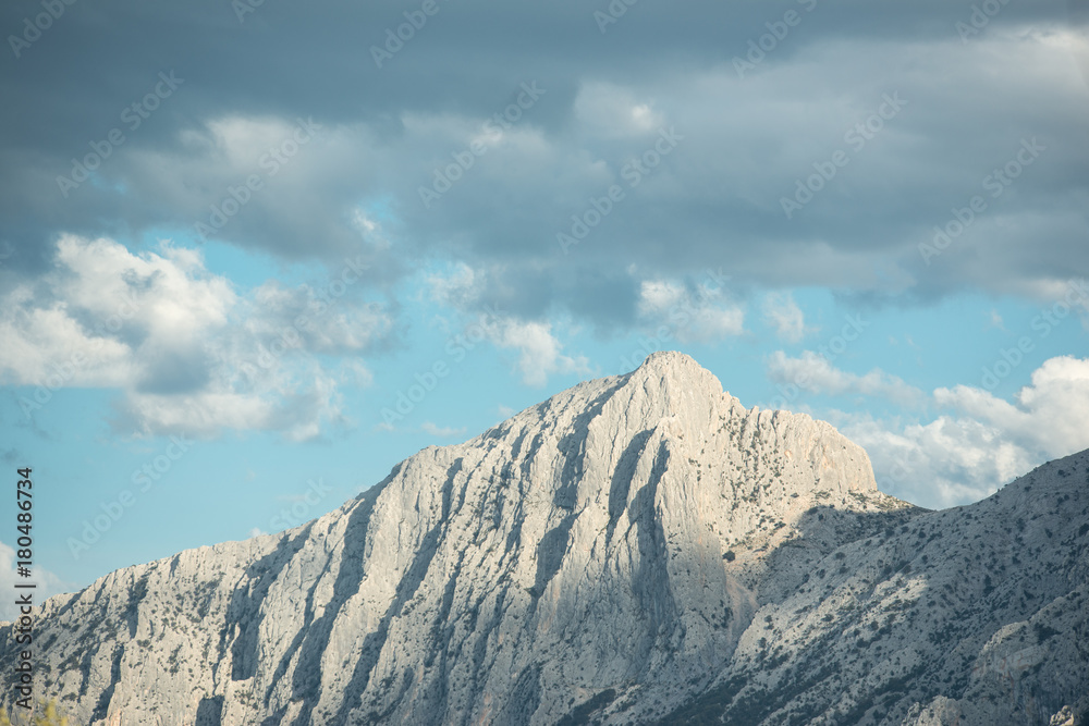 Massiv des Monte Tiscali bei Dorgali, Sardinien