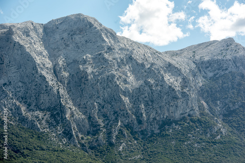 Massiv des Monte Tiscali bei Dorgali, Sardinien