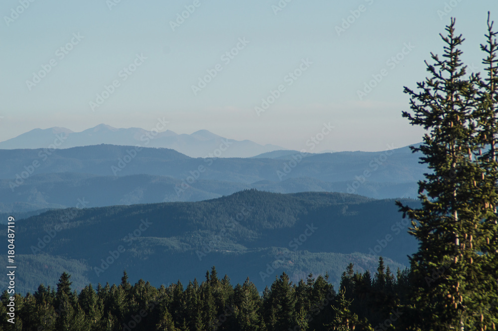 Mountains and hills, Bulgaria