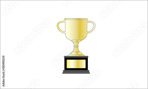 Champion cup trophy