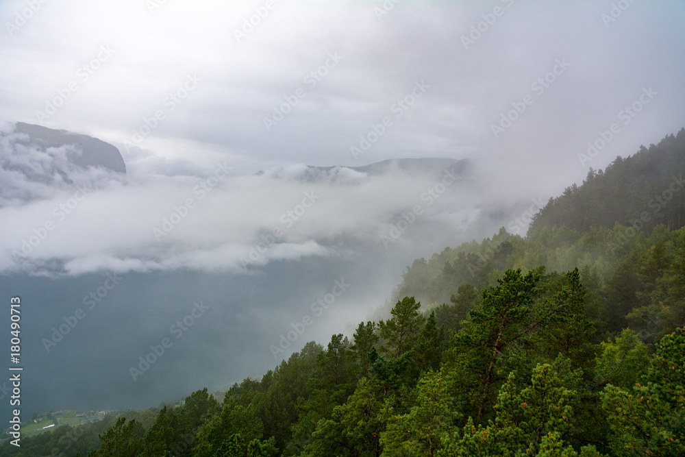 Stegastein Viewpoint in Norway