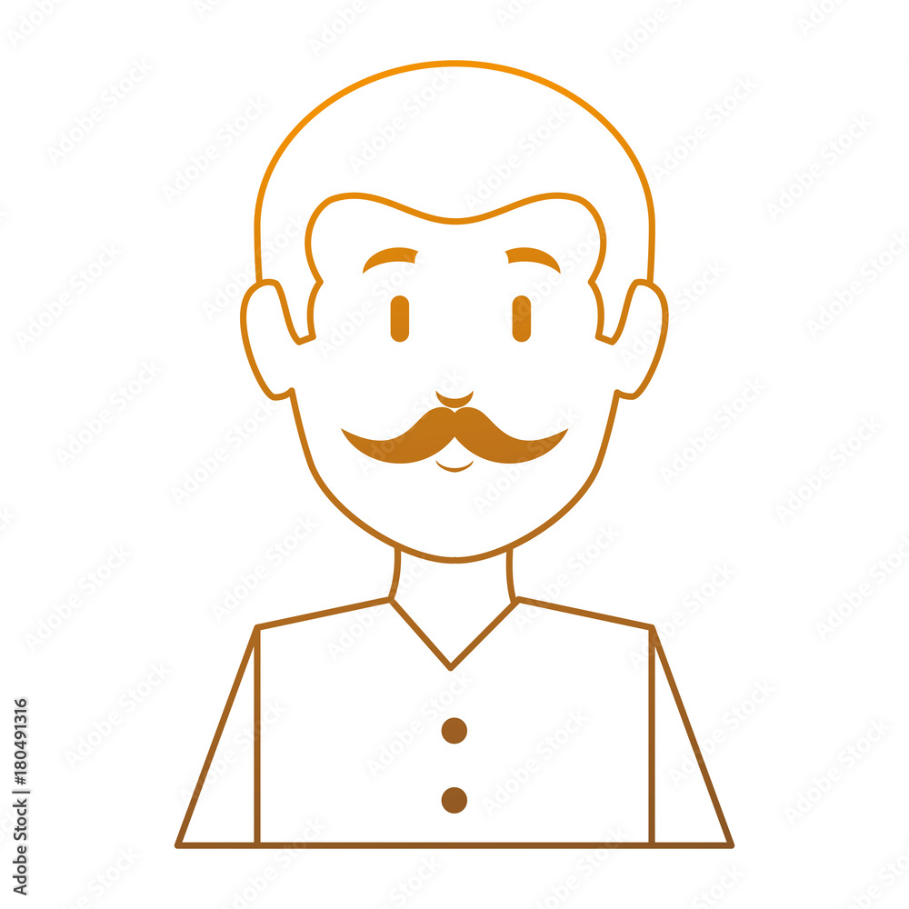 professional chef avatar character vector illustration design professional chef avatar character vector illustration design