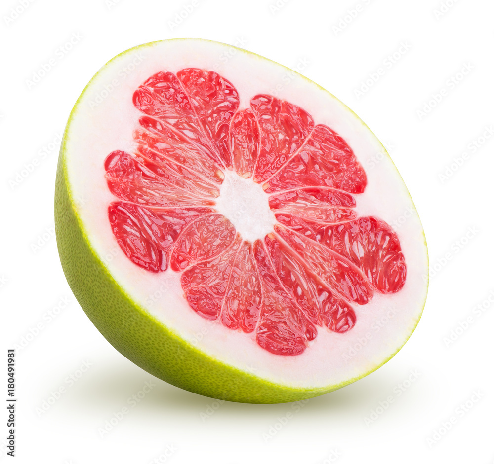 Pomelo fruit isolated Pomelo fruit isolated
