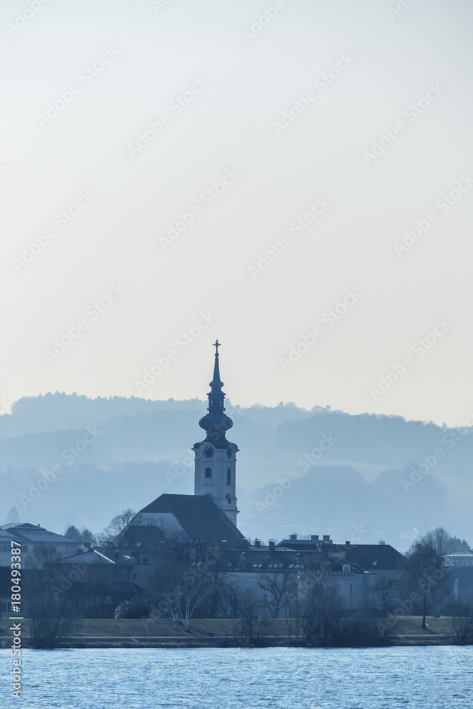 austria, lower austria, village church austria, lower austria, village church