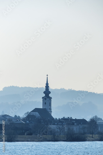 austria, lower austria, village church