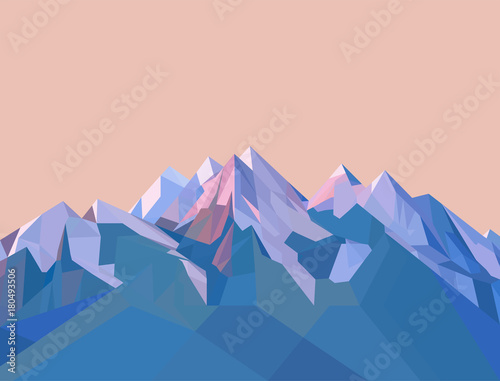 Polygonal Mountains