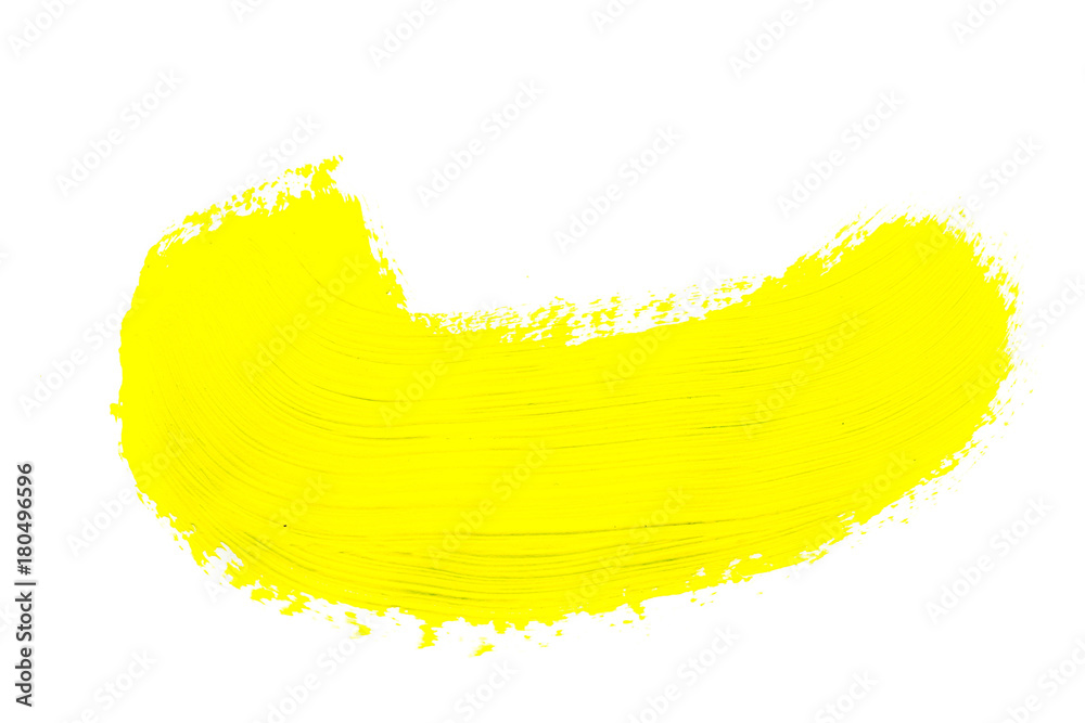 gelb wasserfarben muster pinselstrich
