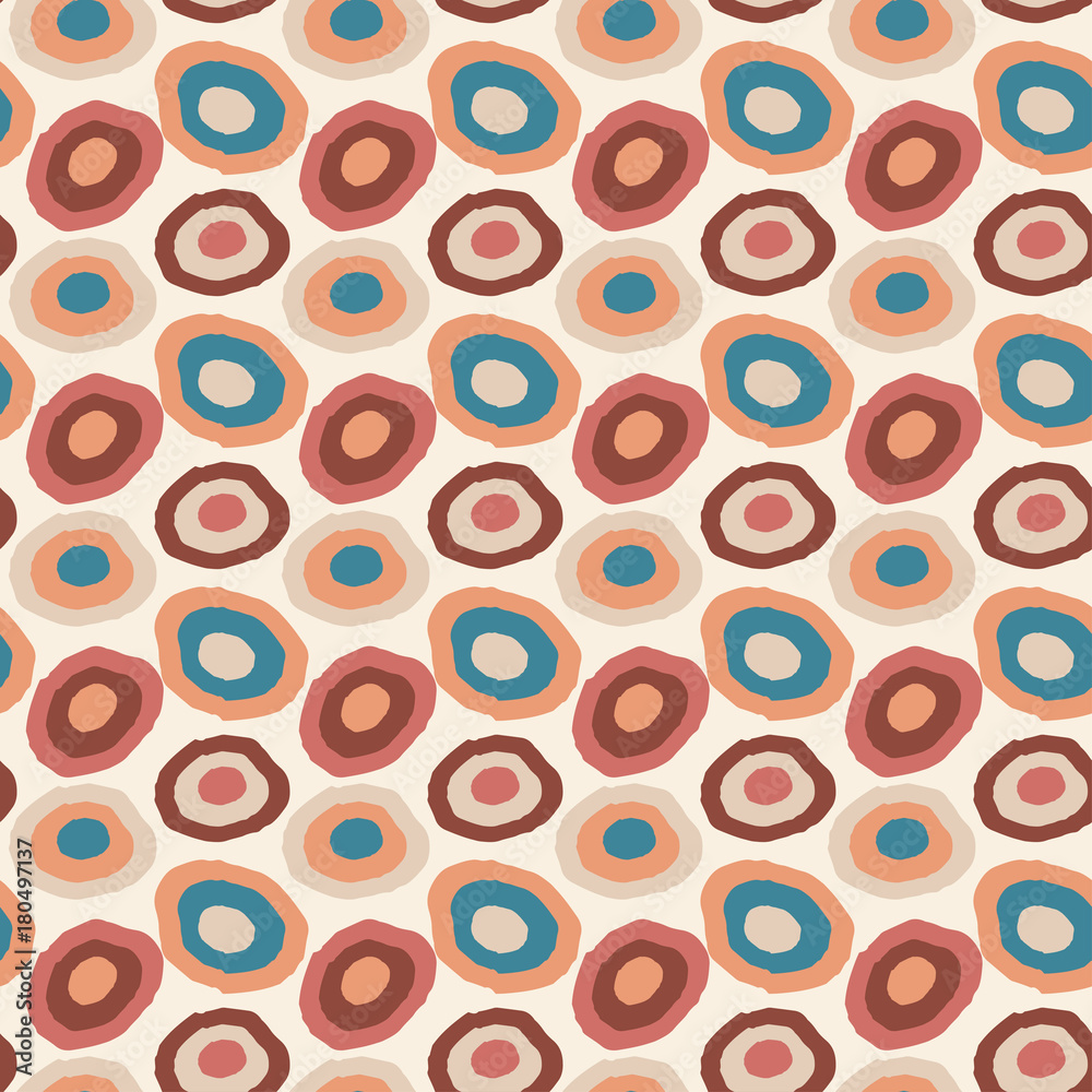 Vintage vector seamless background. Etnic creative pattern. Wrapping or fabric design.