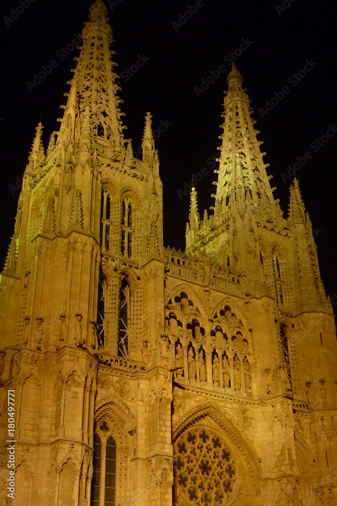 Catedral de Burgos, Castilla y León ( España)