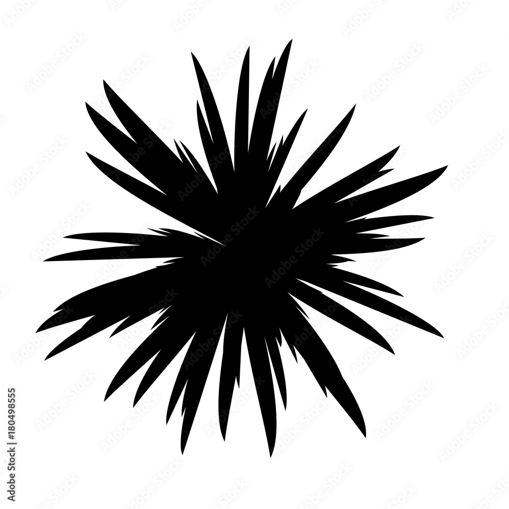 Black and White Flowers Silhouette Black and White Flowers Silhouette