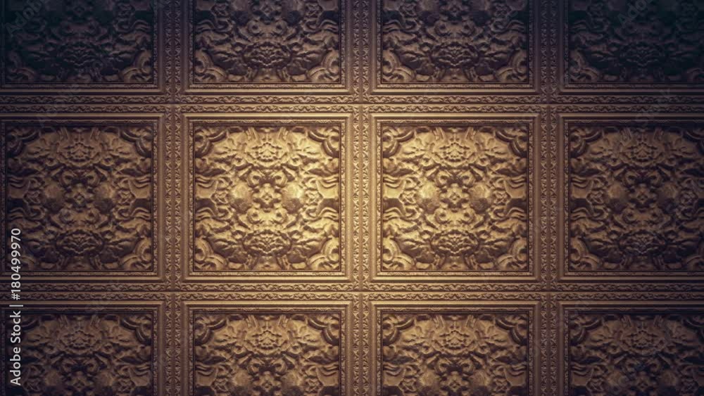 4K Medieval Carved Stone Looping Background 4K Medieval Carved Stone Looping Background