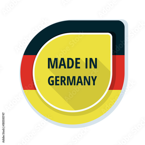 Free Download Made in Germany label illustration - GFXLoad