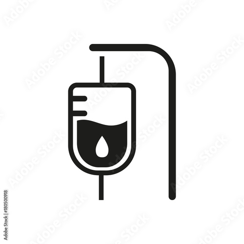 Intensive therapy room icon
