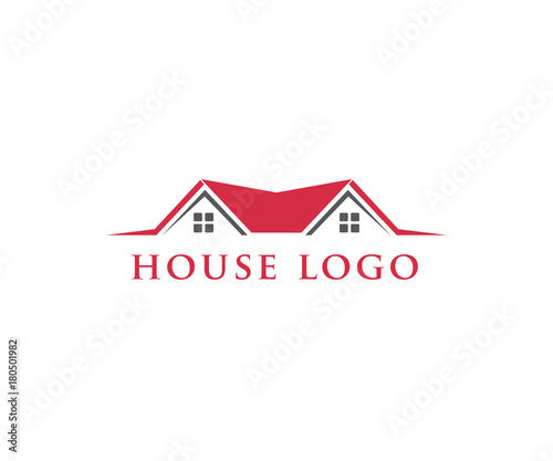 house property logo concept