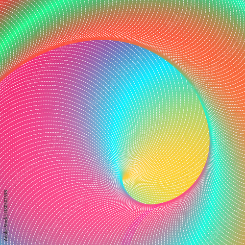 colorful psychedelic background