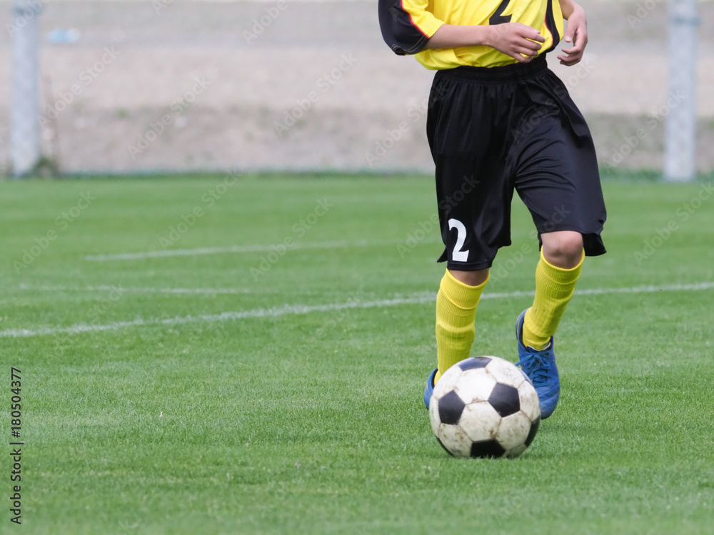 Obraz premium サッカー フットボール