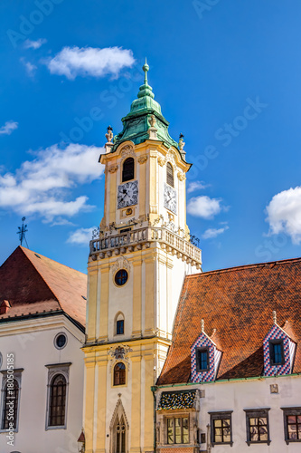 Old town hall in Bratislava