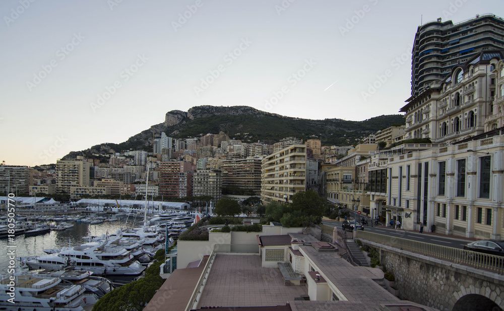 Zona Porto - Principato di Monaco