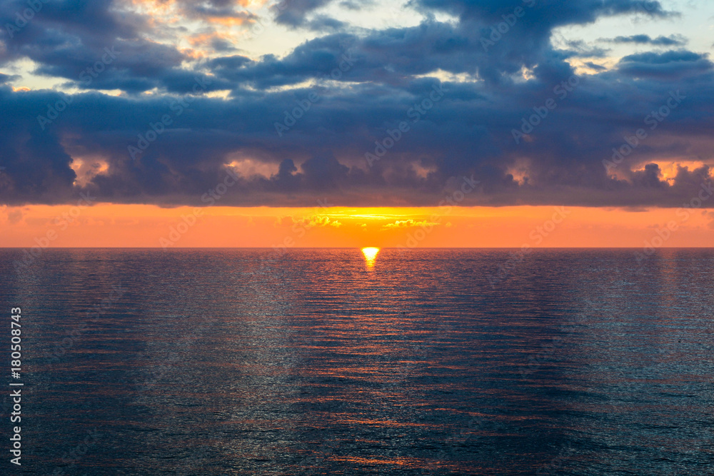 Fototapeta premium Amanecer