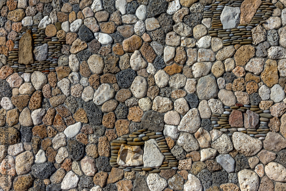 drawing gray modern design style decorative rough cracks in the surface of the real stone wall with cement. As a background for design drawing gray modern design style decorative rough cracks in the surface of the real stone wall with cement. As a background for design