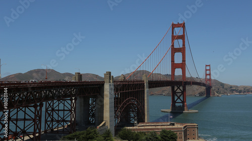 Puente Golden Gate en San Francisco, California, USA