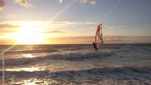 romantic windsurfing