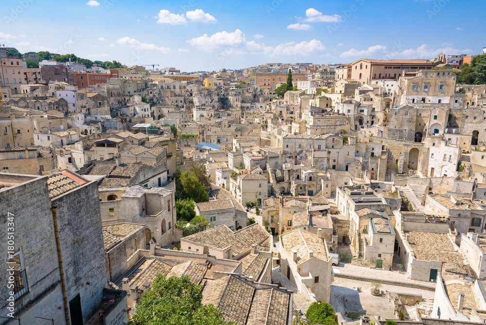 The Sassi of Matera