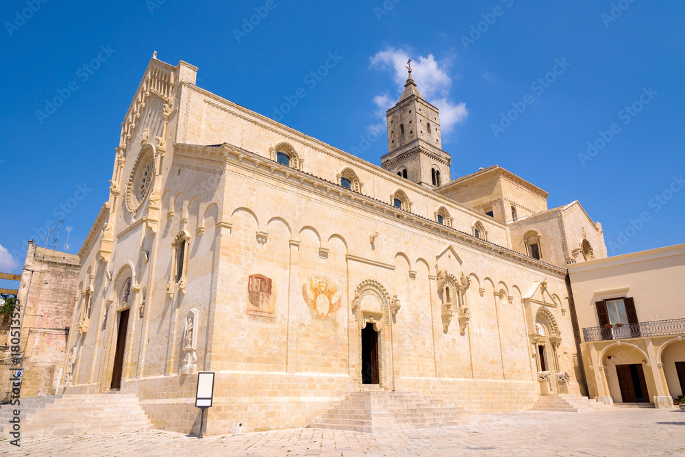 Building of Matera Cathedral