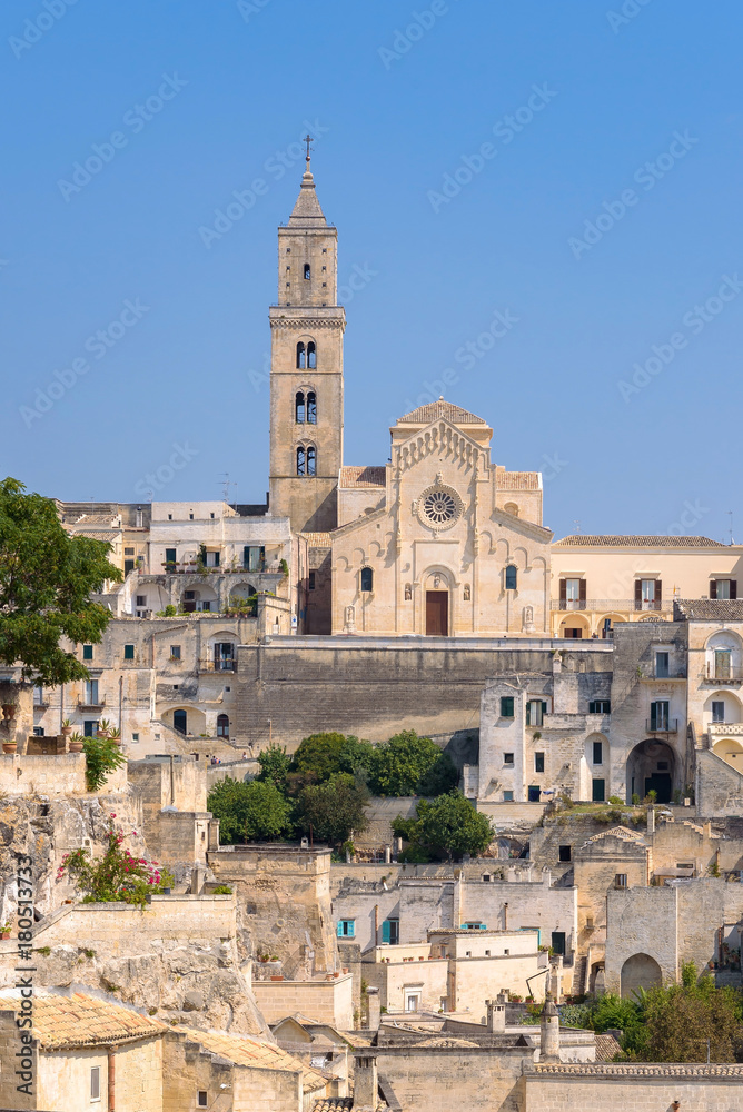 Vief of Matera Cathedral