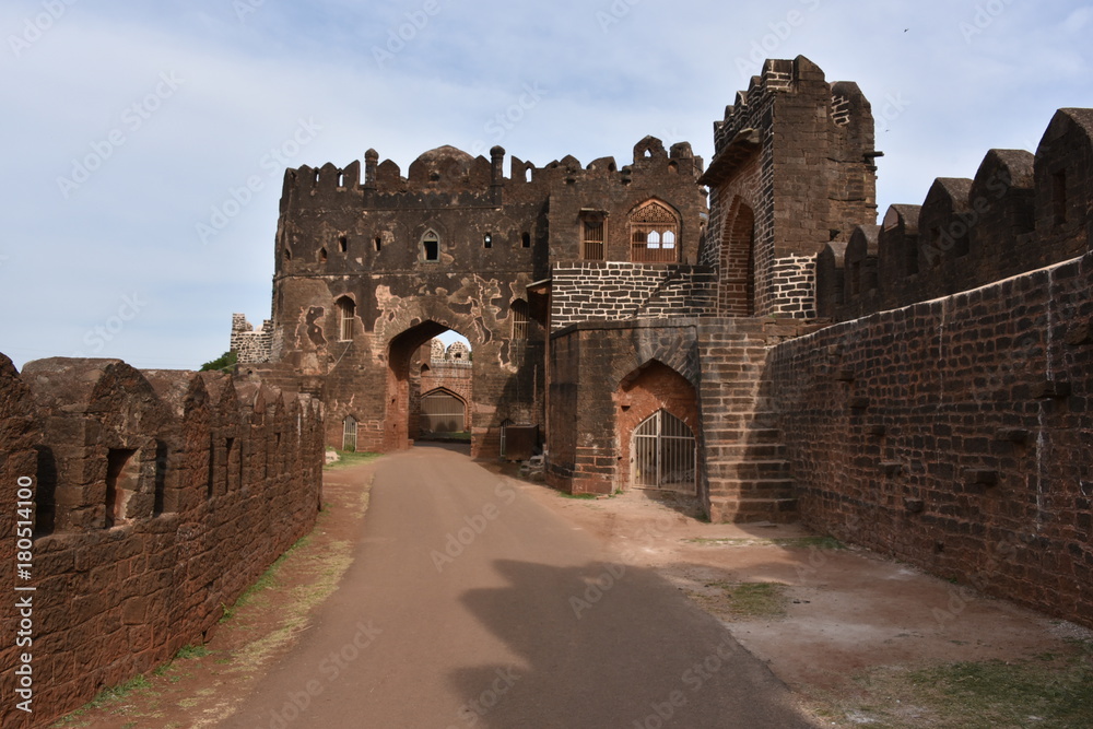 Bidar Fort, Karnataka, India 