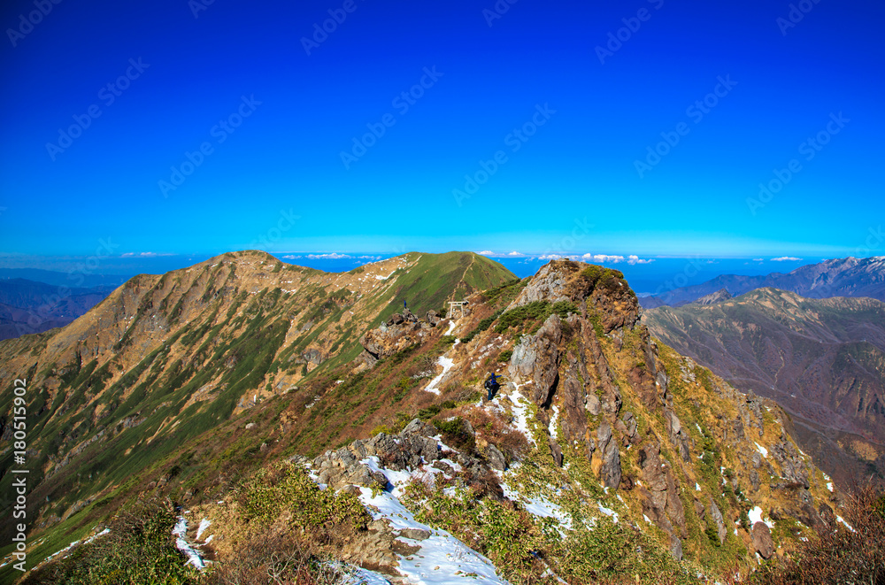 谷川岳登山 谷川岳登山
