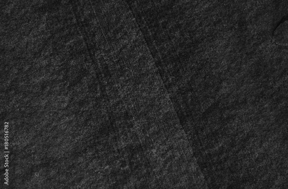 Fototapeta premium Black stone old wall texture